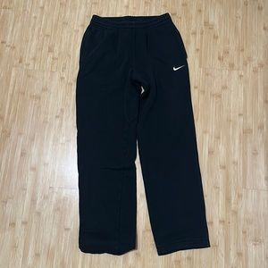 Nike Cotton Black Sweatpants